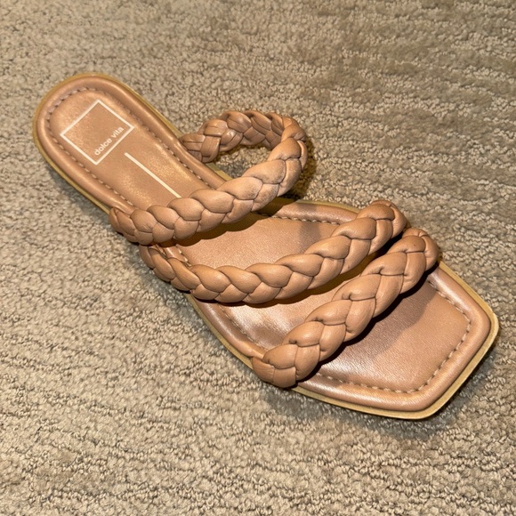 Dolce Vita Shoes - Dolce Vita Iman Sandal Cafe Stella Tan 7